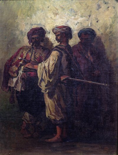 Bulgarische Soldaten von Theodore Valerio